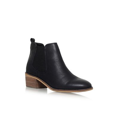 Black Trick high heel ankle boots